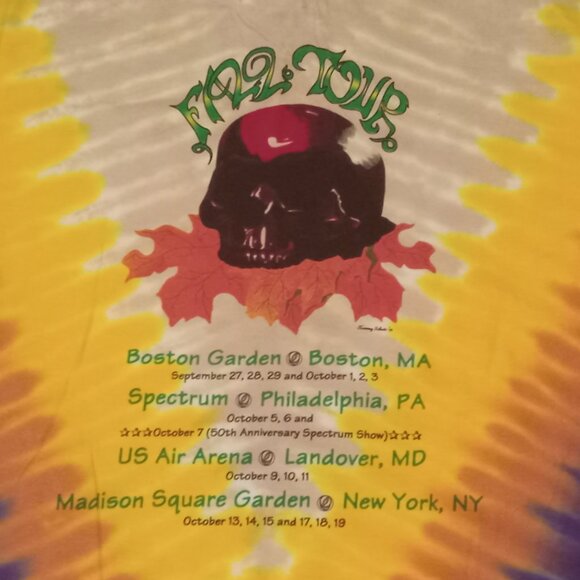 Grateful Dead Harvester 2X-Large Tie Dye T-Shirt - Picture 4 of 4